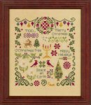 (image for) Antique Christmas Sampler